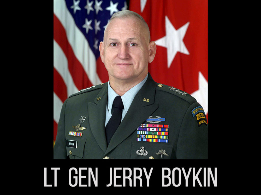 General Jerry Boykin Sermons