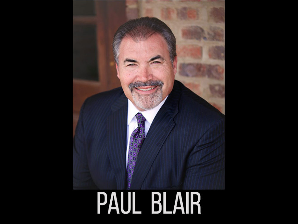 Paul Blair - Mystery Parables Of The Kingdom