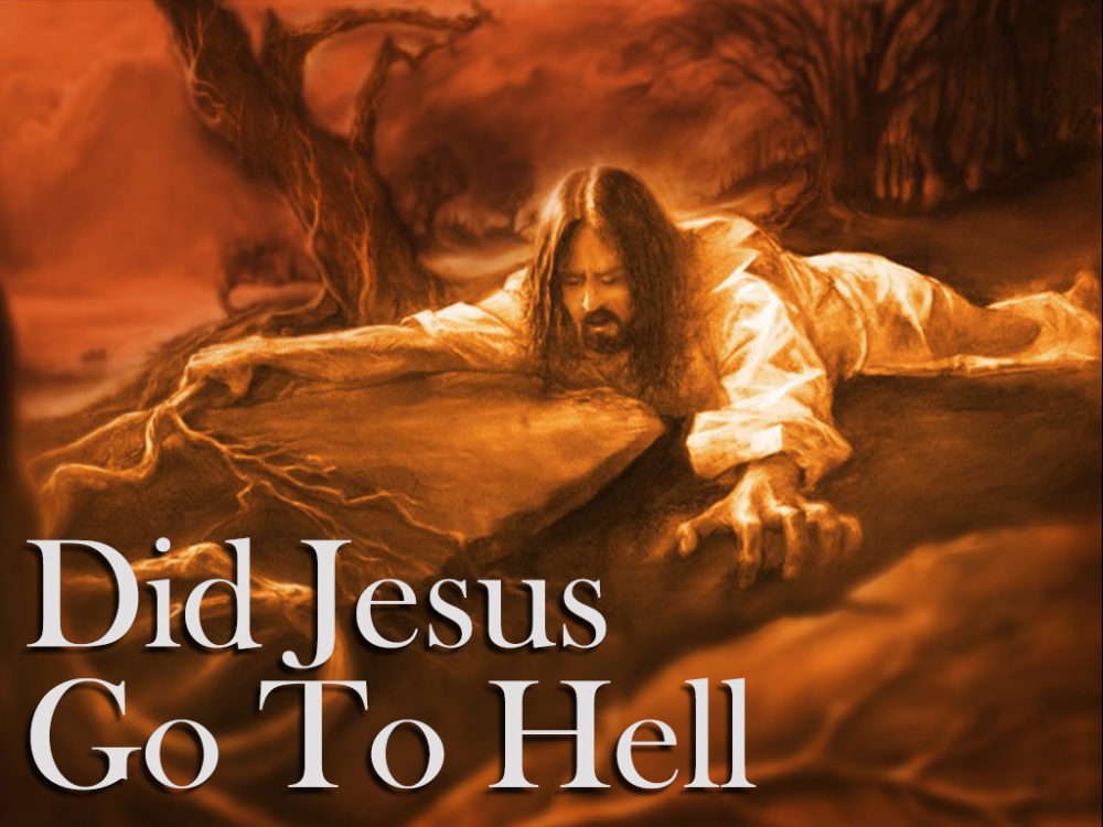 Dan Fisher - Did Jesus Go To Hell?