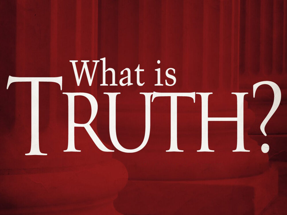 Paul Blair - What is Truth