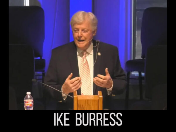 Ike Burress - My Testimony Image