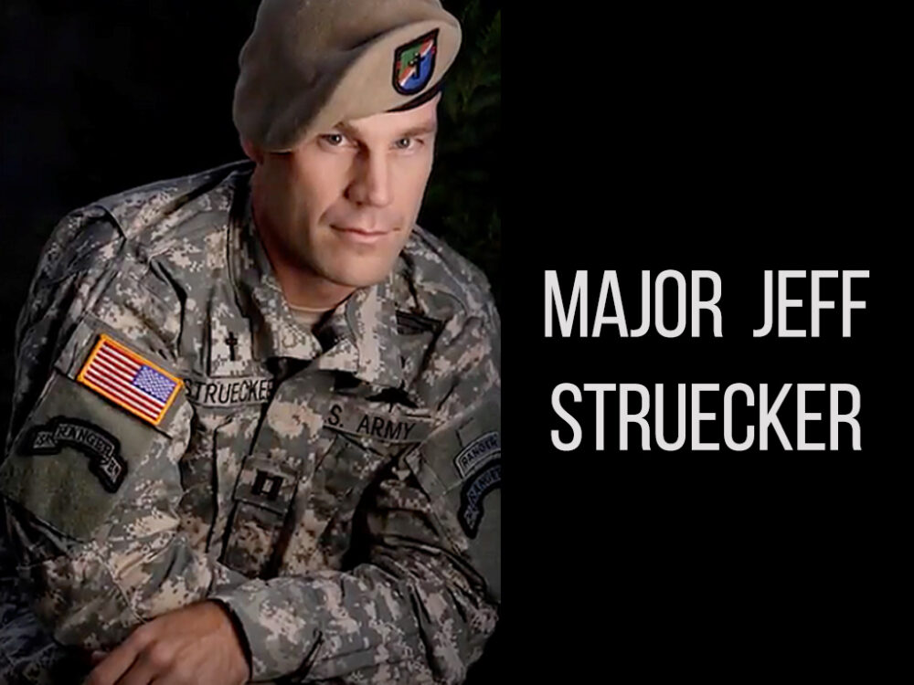 Guest Major Jeff Struecker