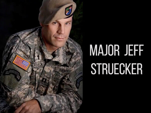 Guest: Major Jeff Struecker Image