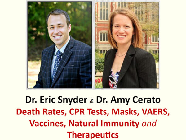 Dr Eric Snyder & Dr Amy Cerato Image