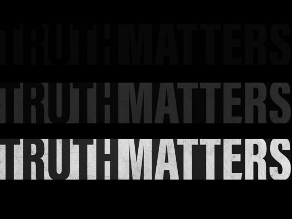 Truth Matters – Part 3 (Pastors Class) Image