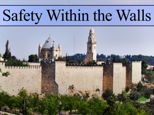 Safety Within The Walls - Part 1 (Main Service) Image